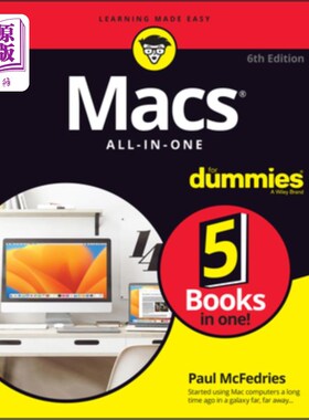 海外直订Macs All-In-One for Dummies Macs all - one for Dummies