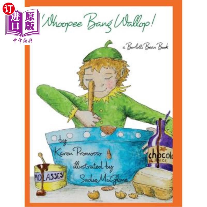 海外直订whoopee bang wallop! 砰的一声!