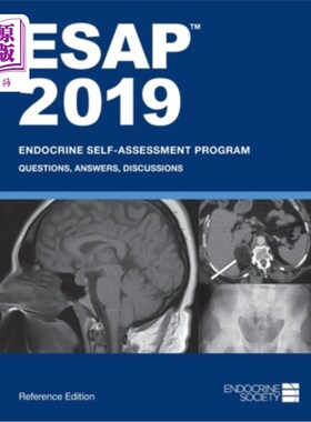 海外直订医药图书ESAP 2019 Endocrine Self-Assessment Program Questions, Answers, Discussions ESAP 2019内分泌自我评估