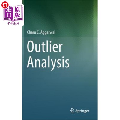 海外直订Outlier Analysis 离群值分析