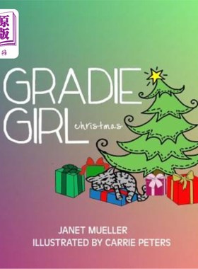 海外直订A Gradie Girl Christmas 格拉迪女孩圣诞节