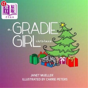 海外直订A Gradie Girl Christmas 格拉迪女孩圣诞节