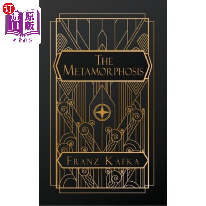 海外直订The Metamorphosis 的蜕变