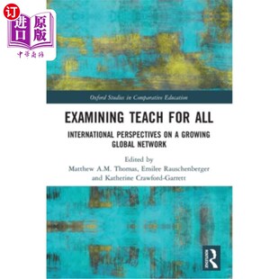 All 日益增长 教育 Growing 8239;Teach For Global Perspectives International 面向所有人 海外直订Examining&