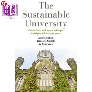 Challenges Sustainable and 海外直订The for 可持续大学 Green Education University 绿色目标与高等 Goals Higher New