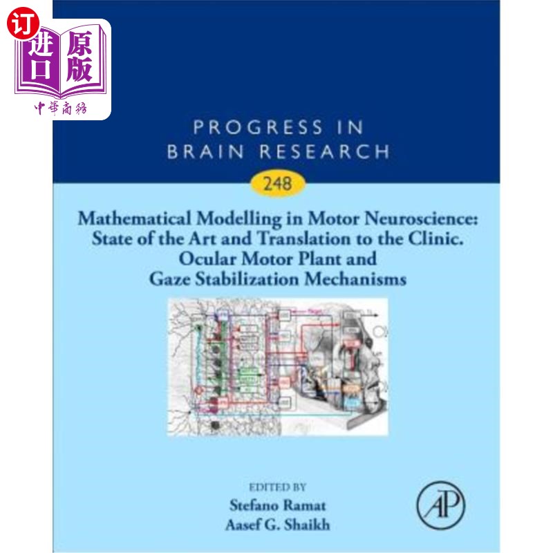 海外直订医药图书Mathematical Modelling in Motor Neuroscience: State of the Art and Translation t 运动神经科学中的数 书籍/杂志/报纸 自然科学类原版书 原图主图