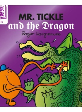 海外直订Mr. Tickle and the Dragon 挠痒痒先生和龙
