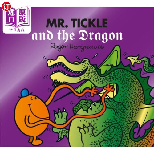 海外直订Mr. Tickle and the Dragon 挠痒痒先生和龙