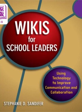 海外直订Wikis for School Leaders 学校领导维基