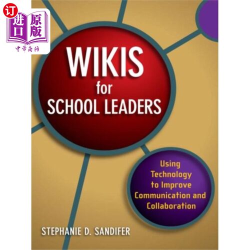 海外直订Wikis for School Leaders 学校领导维基
