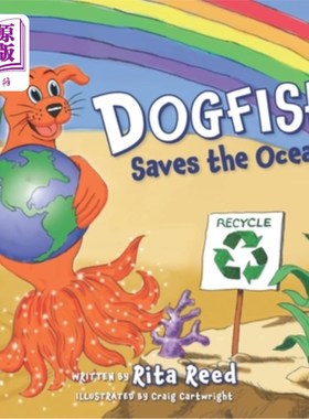 海外直订Dogfish Saves the Ocean 狗鱼拯救海洋