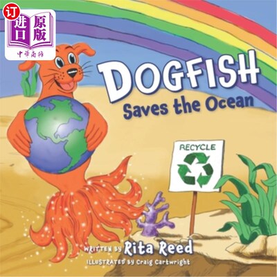 海外直订Dogfish Saves the Ocean 狗鱼拯救海洋