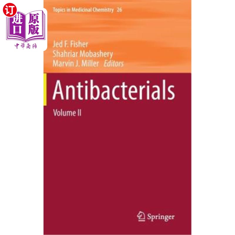 海外直订Antibacterials: Volume II 抗菌药物:第二卷