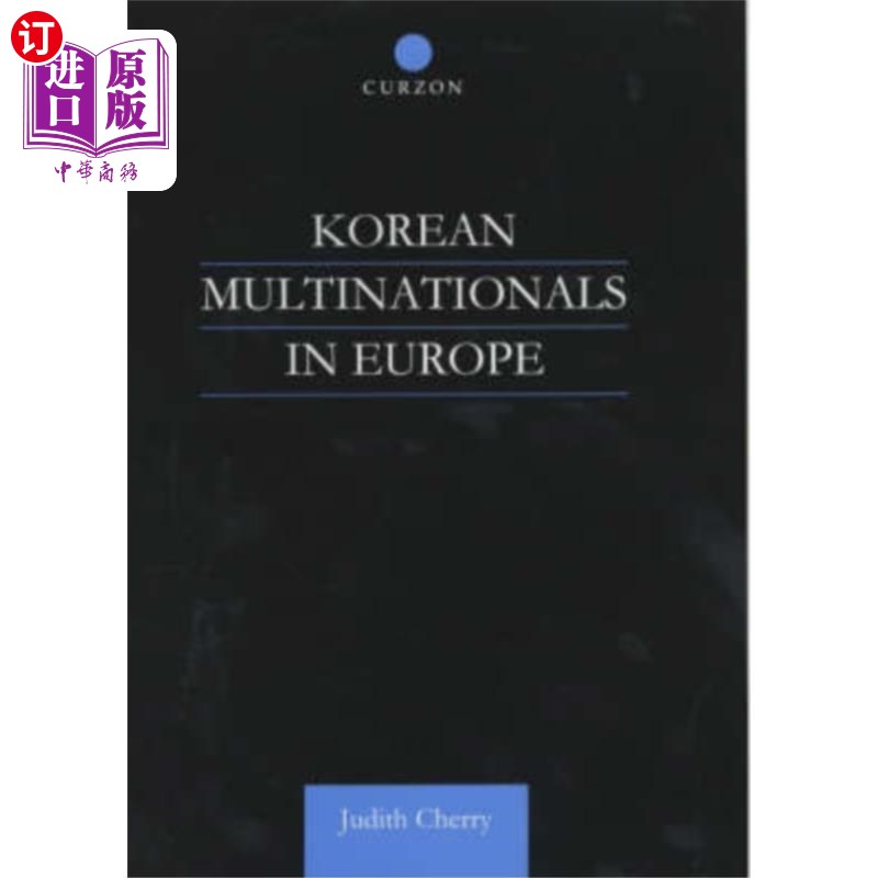 海外直订Korean Multinationals in Europe 在欧洲的韩国跨国公司