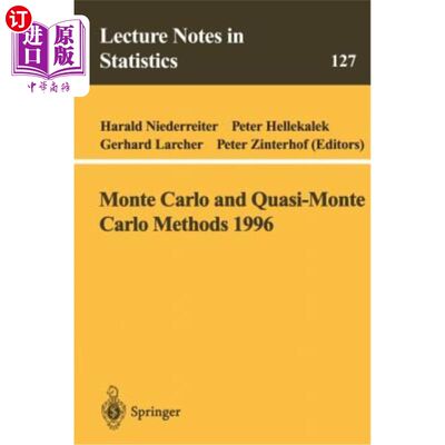 海外直订Monte Carlo and Quasi-Monte Carlo Methods 1996: Proceedings of a Conference at t 蒙特卡洛和准蒙特卡罗方法19