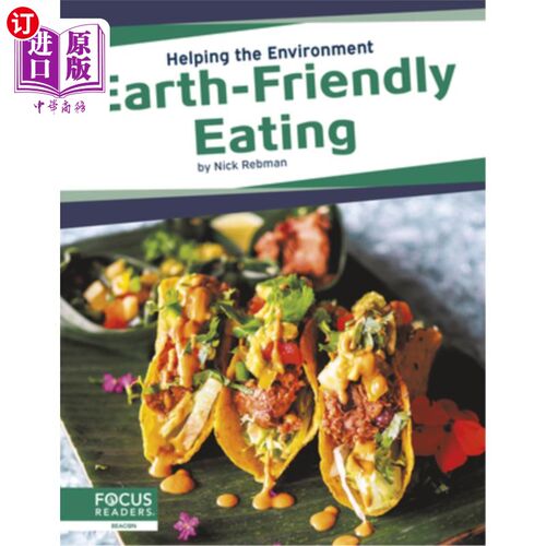 海外直订Earth-Friendly Eating 环保的饮食