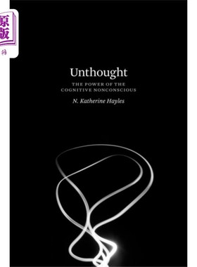 海外直订Unthought 没想到的