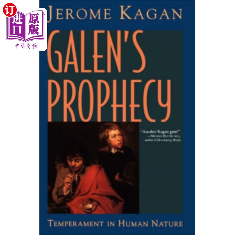 海外直订Galen's Prophecy 盖伦的预言