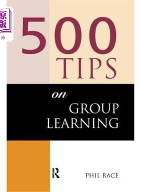 海外直订500 Tips on Group Learning 小组学习的500个技巧