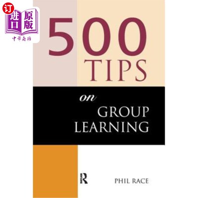 海外直订500 Tips on Group Learning 小组学习的500个技巧