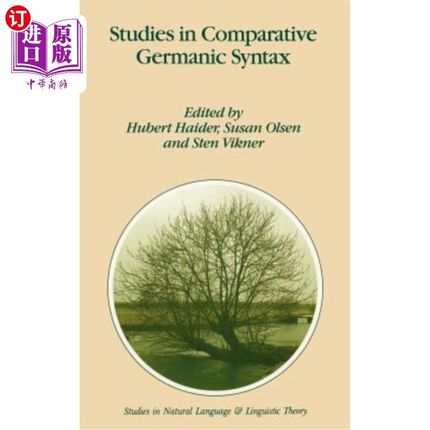海外直订Studies in Comparative Germanic Syntax 比较日耳曼语句法研究