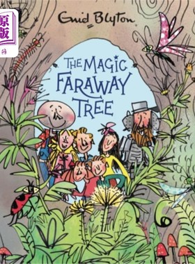 海外直订Magic Faraway Tree: The Magic Faraway Tree Delux... 魔法遥远的树:魔法遥远的树豪华版:第二册