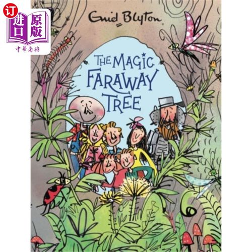 海外直订Magic Faraway Tree: The Magic Faraway Tree Delux... 魔法遥远的树:魔法遥远的树豪华版:第二册