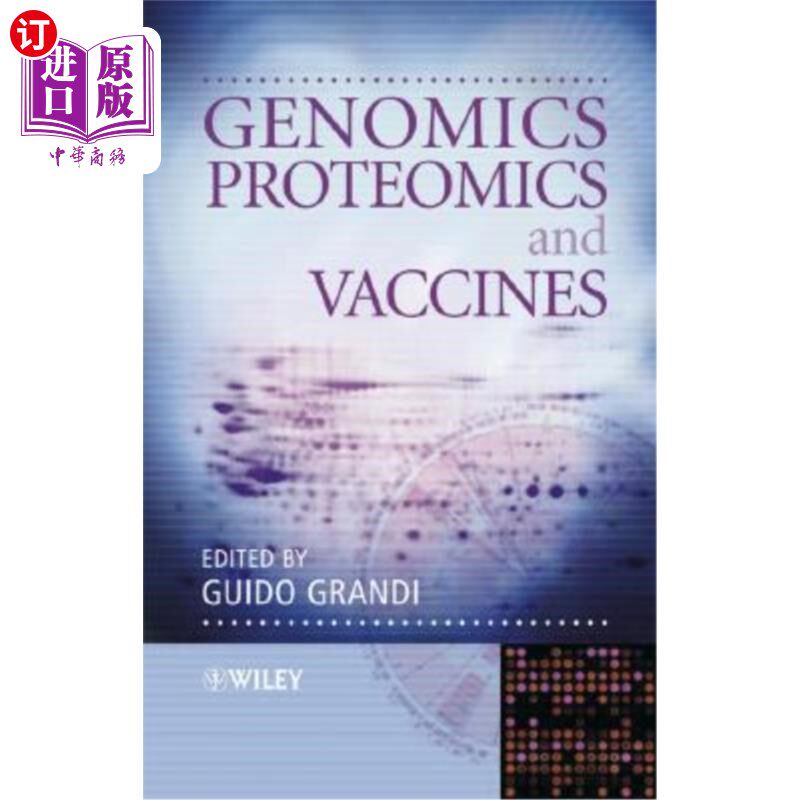 海外直订Genomics, Proteomics and Vaccines 基因组学、蛋白质组学和疫苗