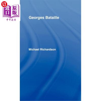 海外直订Georges Bataille 乔治·巴塔耶