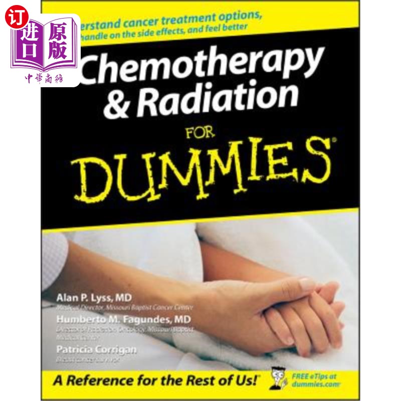 海外直订医药图书Chemotherapy and Radiation for Dummies 假人的化疗和放疗