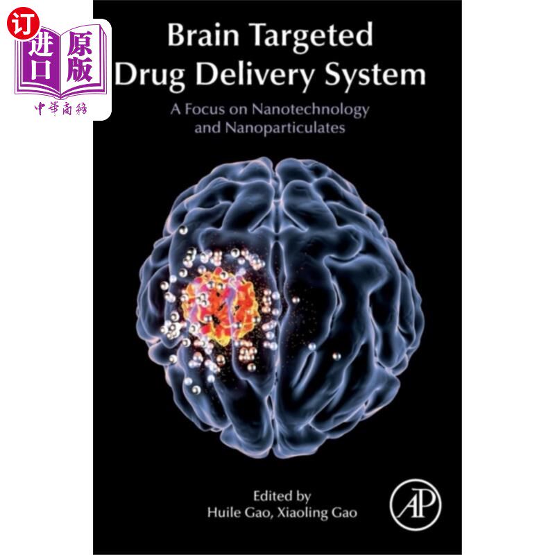 海外直订医药图书Brain Targeted Drug Delivery Systems 脑靶向药物输送系统