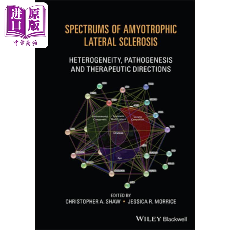 现货 肌萎缩性侧索硬化症的频谱 异质性 病理学与治疗方向 Spectrums Of Amyotrophic Lateral Sclerosis 英� 书籍/杂志/报纸 原版其它 原图主图