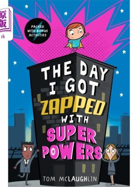 海外直订Day I Got Zapped with Super Powers 我被超能力击中的那天
