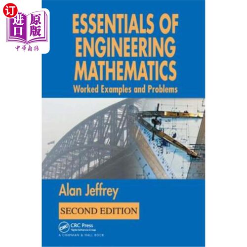 海外直订Essentials Engineering Mathematics 工程数学概论