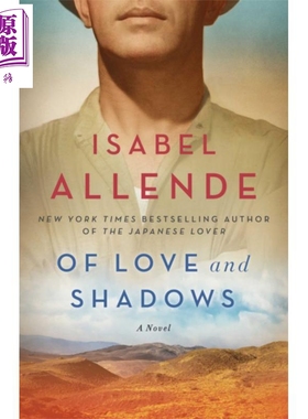 现货 爱情与阴影 英文原版 Of Love and Shadows 纽约时报畅销书作者 Isabel Angelica Allende【中商原版】