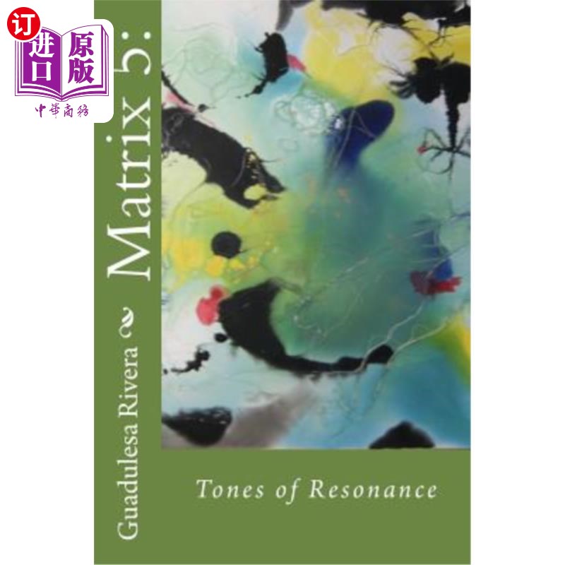 海外直订Matrix 5: Tones of Resonance 矩阵5:共振音调图片
