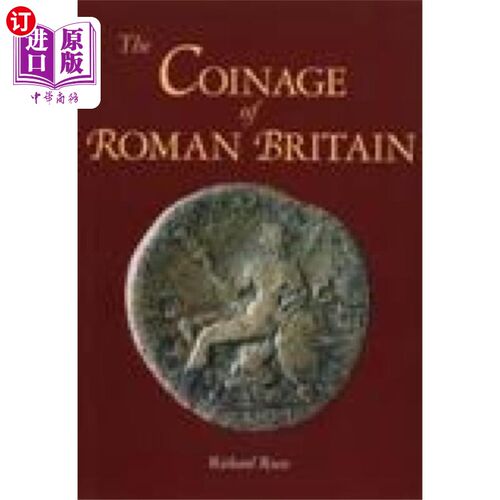 海外直订Coinage of Roman Britain 罗马不列颠的铸币