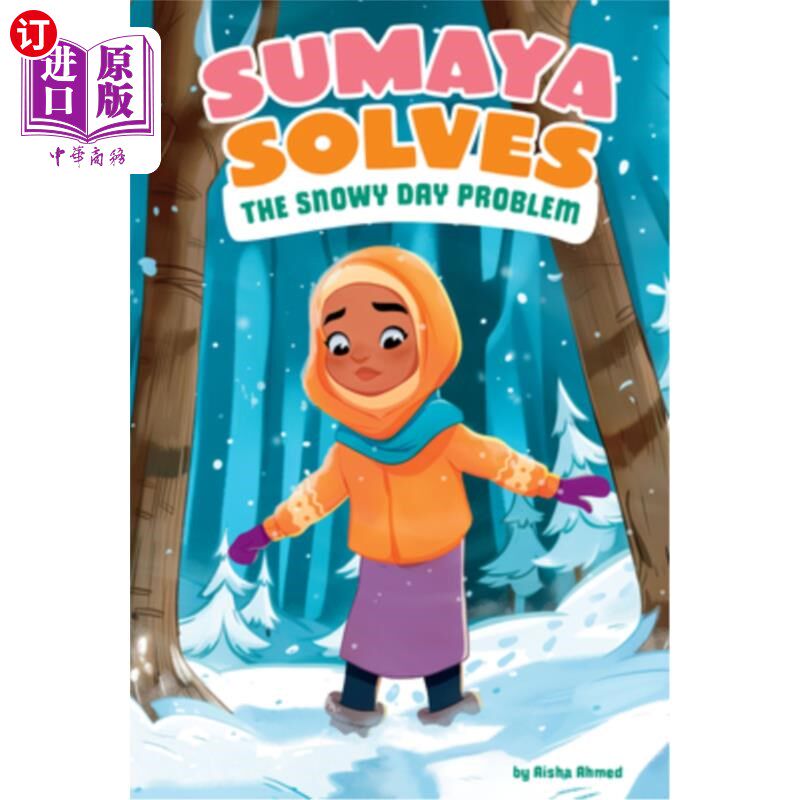 海外直订Sumaya Solves the Snowy Day Problem Sumaya解决了下雪天问题