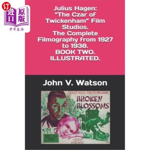 Studios. Hagen Twickenham 海外直订Julius Complete 朱利叶斯·哈根 Czar The 特威克纳姆 Filmography Film