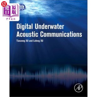 海外直订Digital Underwater Acoustic Communications 数字水声通信