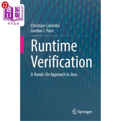 海外直订Runtime Verification: A Hands-On Approach in Java 运行时验证:Java中的一种实践方法