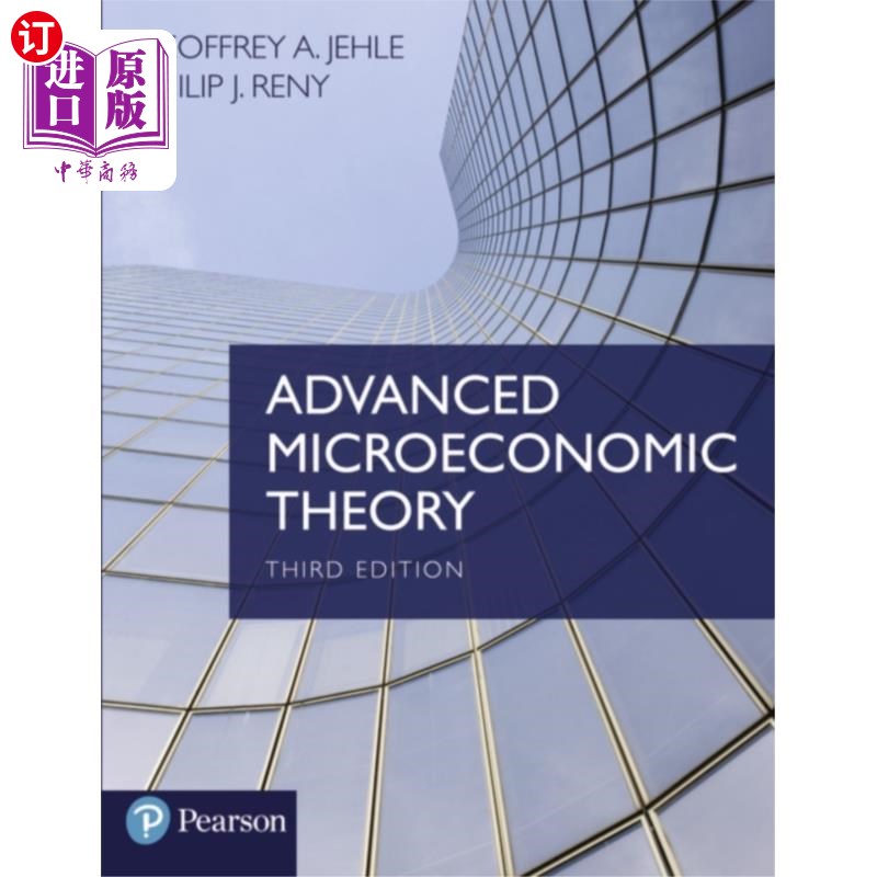 海外直订Advanced Microeconomic Theory 高级微观经济理论