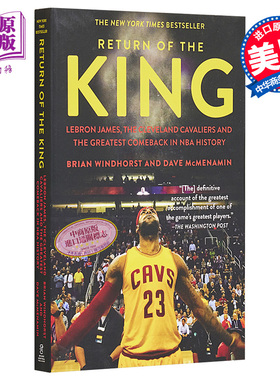 现货 【中商原版】王者归来：勒布朗·詹姆斯 英文原版 Return of the King: LeBron James 体育 人物传记 NBA 篮球