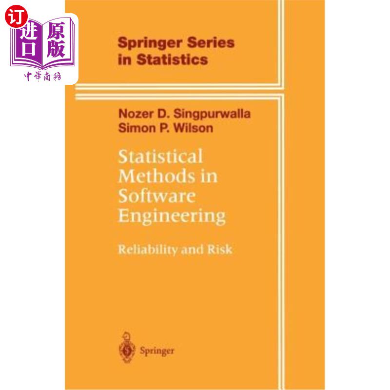 海外直订Statistical Methods in Software Engineering: Reliability and Risk 软件工程中的统计方法:可靠性和风险