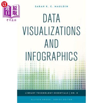 海外直订Data Visualizations and Infographics 数据可视化和信息图形