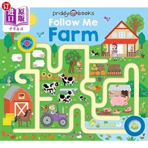 海外直订Follow Me Farm 跟着我农场