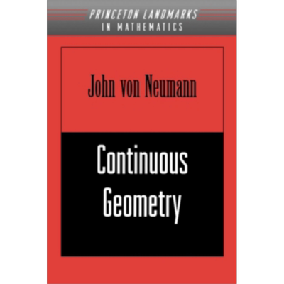现货 连续几何 英文原版 Continuous Geometry John von Neumann【中商原版】
