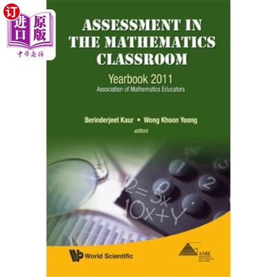 海外直订Assessment in the Mathematics Classroom: Yearbook 2011, Association of Mathemati 《数学课堂评估：2011年年鉴