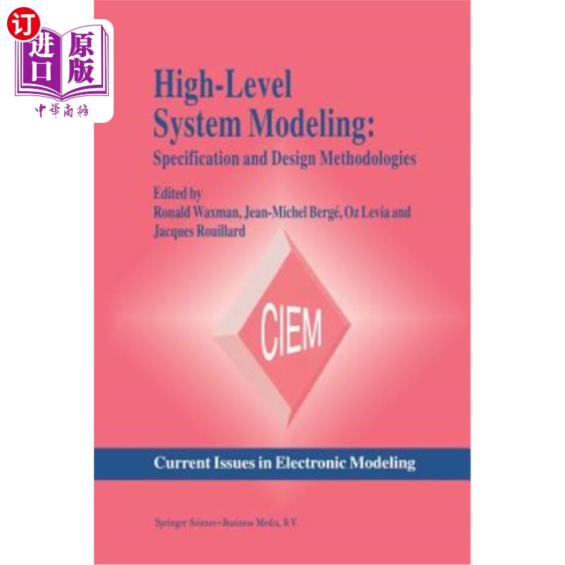 海外直订High-Level System Modeling: Specification Languages 系统建模：规范语言