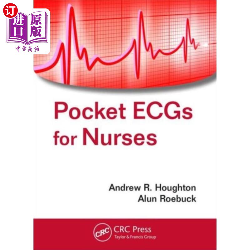 海外直订医药图书Pocket ECGs for Nurses 护士的口袋心电图